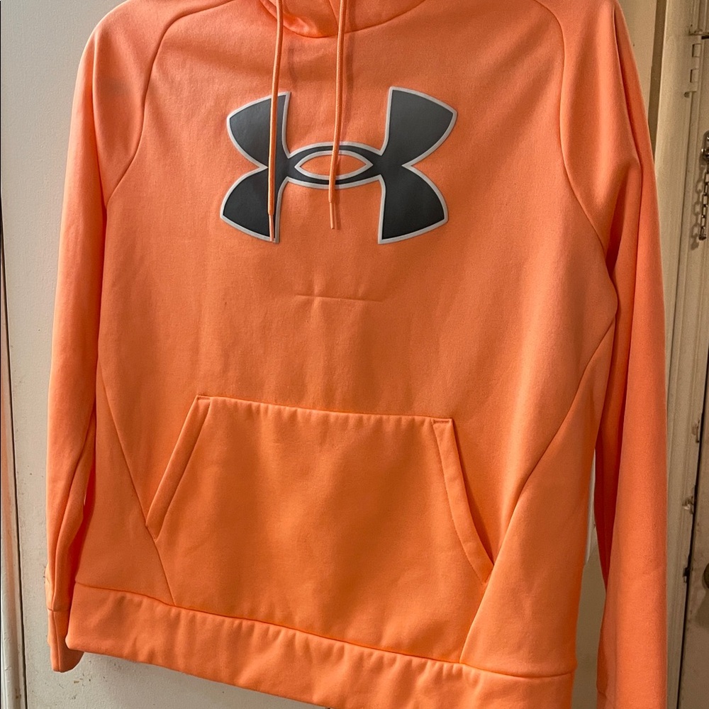 Under Armour Vibrant Orange Sweatshirt